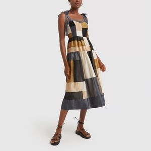 NWT! Ulla Johnson Minerva dress patchwork